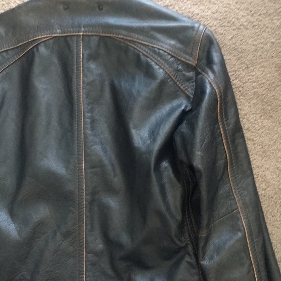 Hugo Boss Leather Jacket - Picture 4 of 6